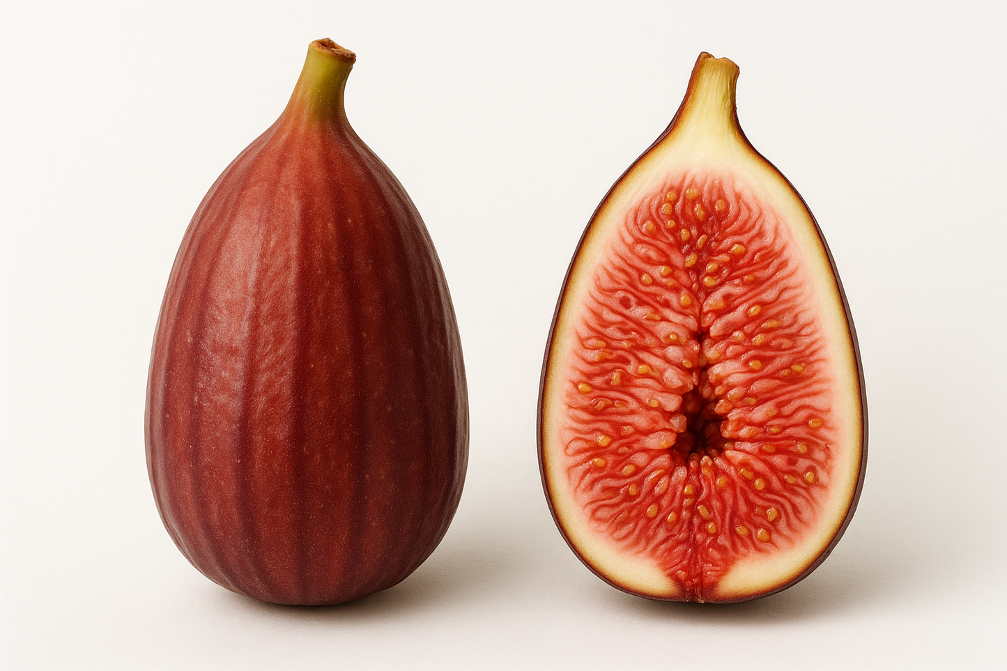 les figues doivent etre plus allongées