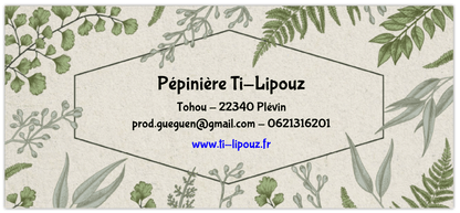 Carte Cadeau - Offrez des fruitiers