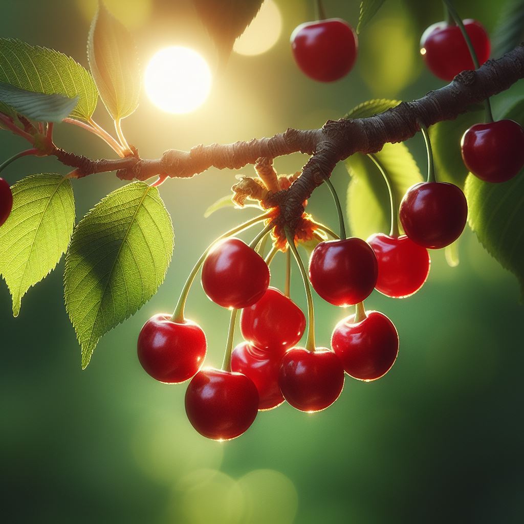 Burlat Cherry