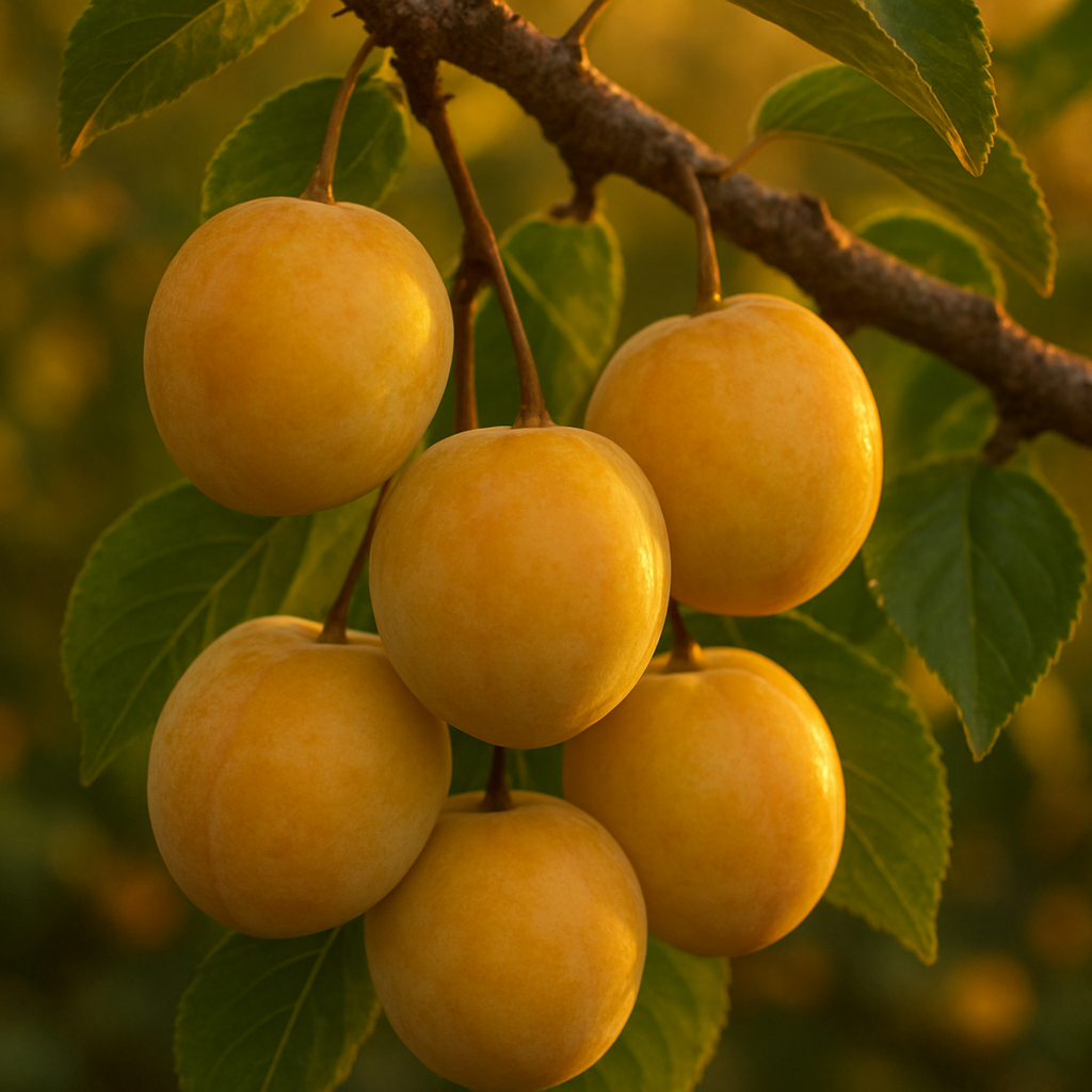 Plum - Golden Reine Claude